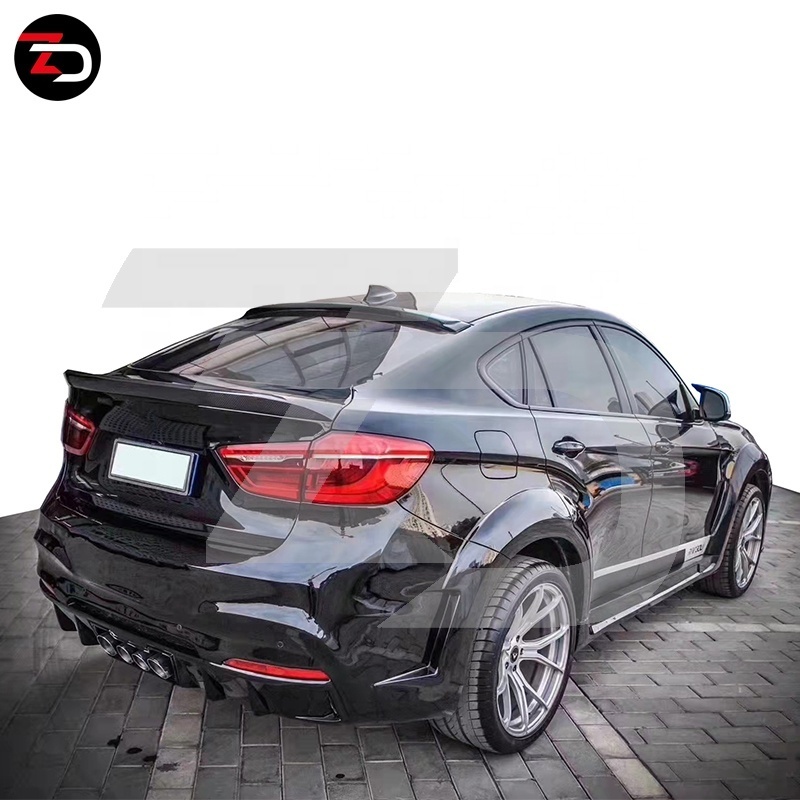 Wholesale Price 2014-2019 LM Body Kit With Bumpers Side Skirt Fender Flares Change to Wide Style For X6 F18 X6M F86