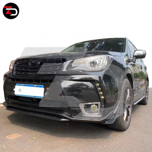 Hot Sale DAMA Style Body Kit Front Lip Front Bumper Wrapper Side Skirt Lips Rear Bumper Wrapper For Forester SJ STI 2013-2018