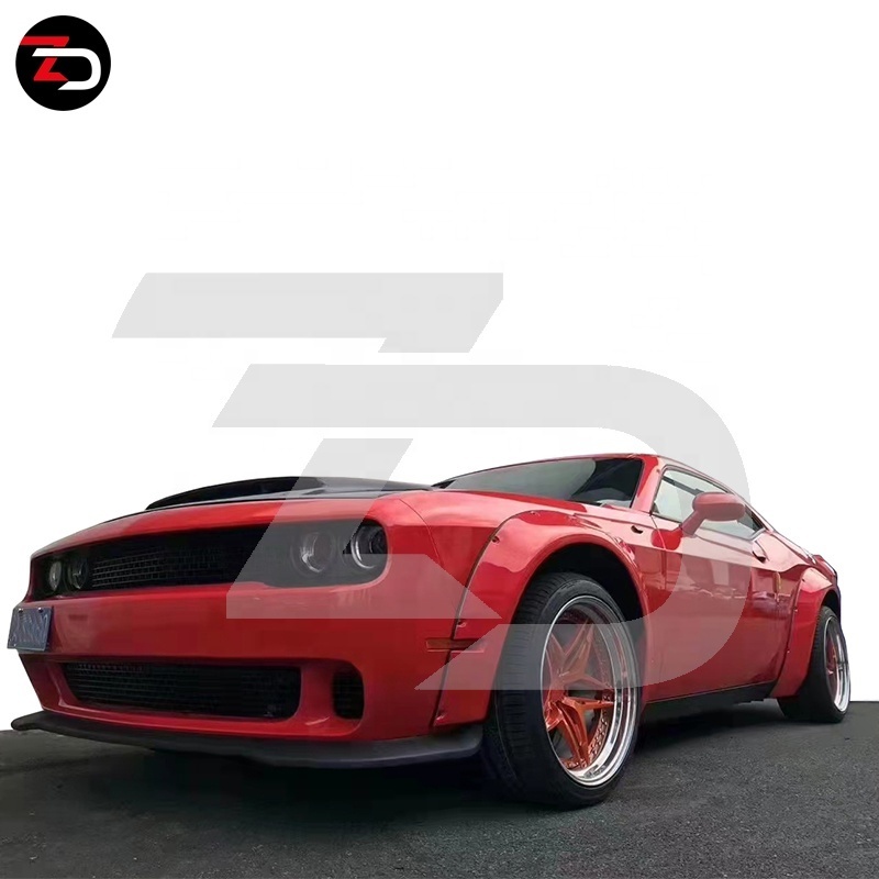 Hot Sales Body Kit With LB Wide Fender Flares For Dodge Challenger