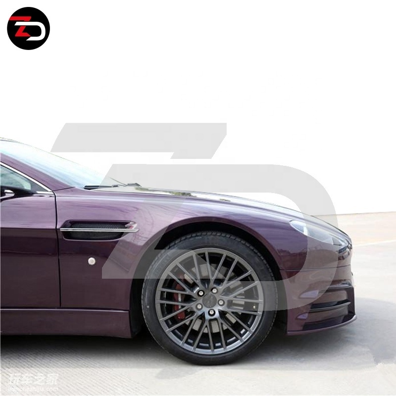 Perfect Fitment Front Bumper Back Bumper Side Skirt Body Kit For V12 V8 Vantage 2009-2016