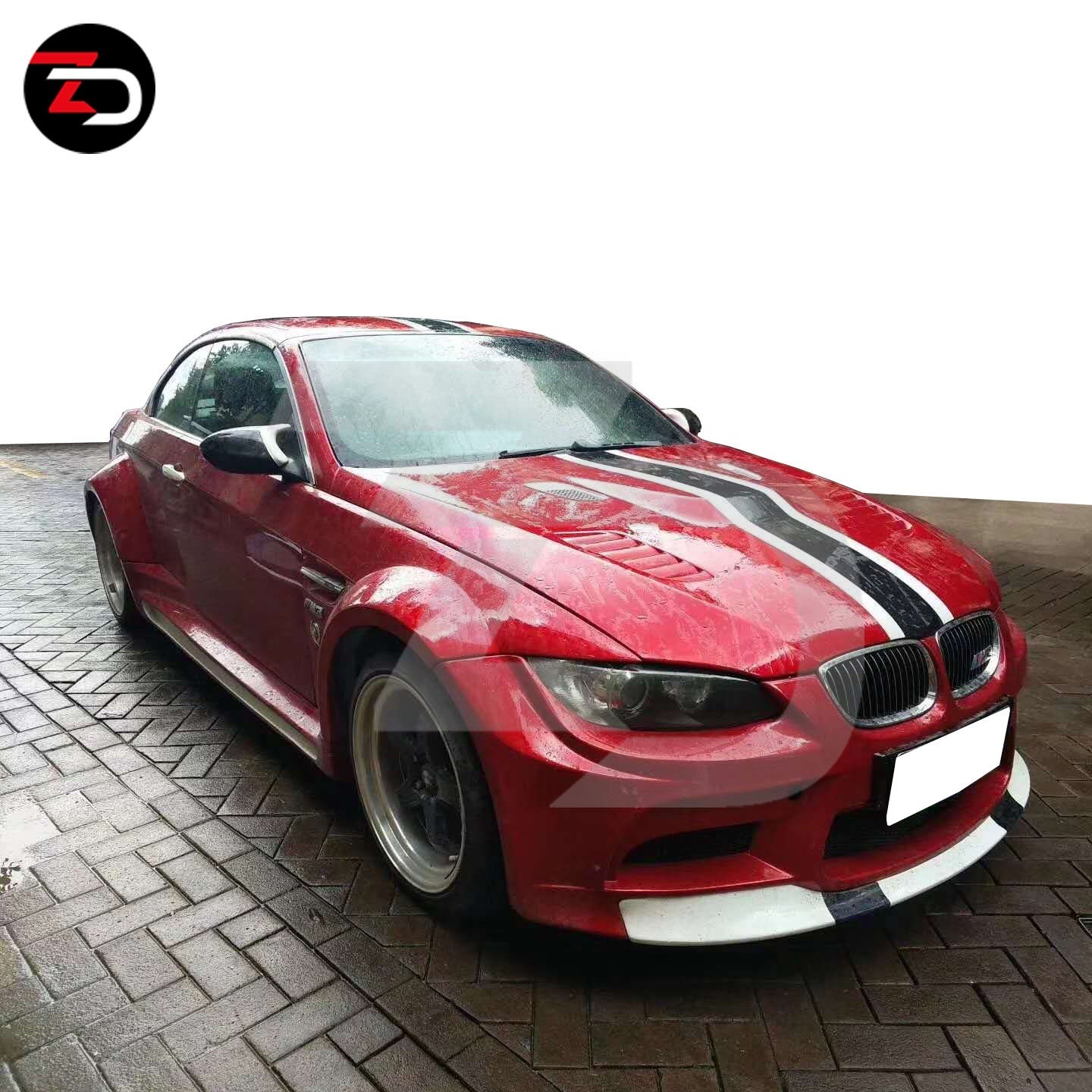 Factory Price 2009-2013 CF Material E92 E93 M3 Style hood For 2005-2012 3 Series M3 Auto Parts