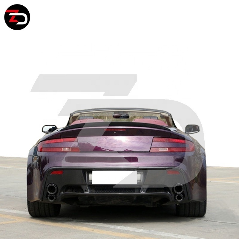 Perfect Fitment Front Bumper Back Bumper Side Skirt Body Kit For V12 V8 Vantage 2009-2016