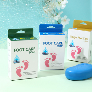 Oem Foot Skin Care Vegan Nursing Beriberi Antipruritic Deodorant Perspiration Bubble Exfoliating Foot Care Herbal Soap