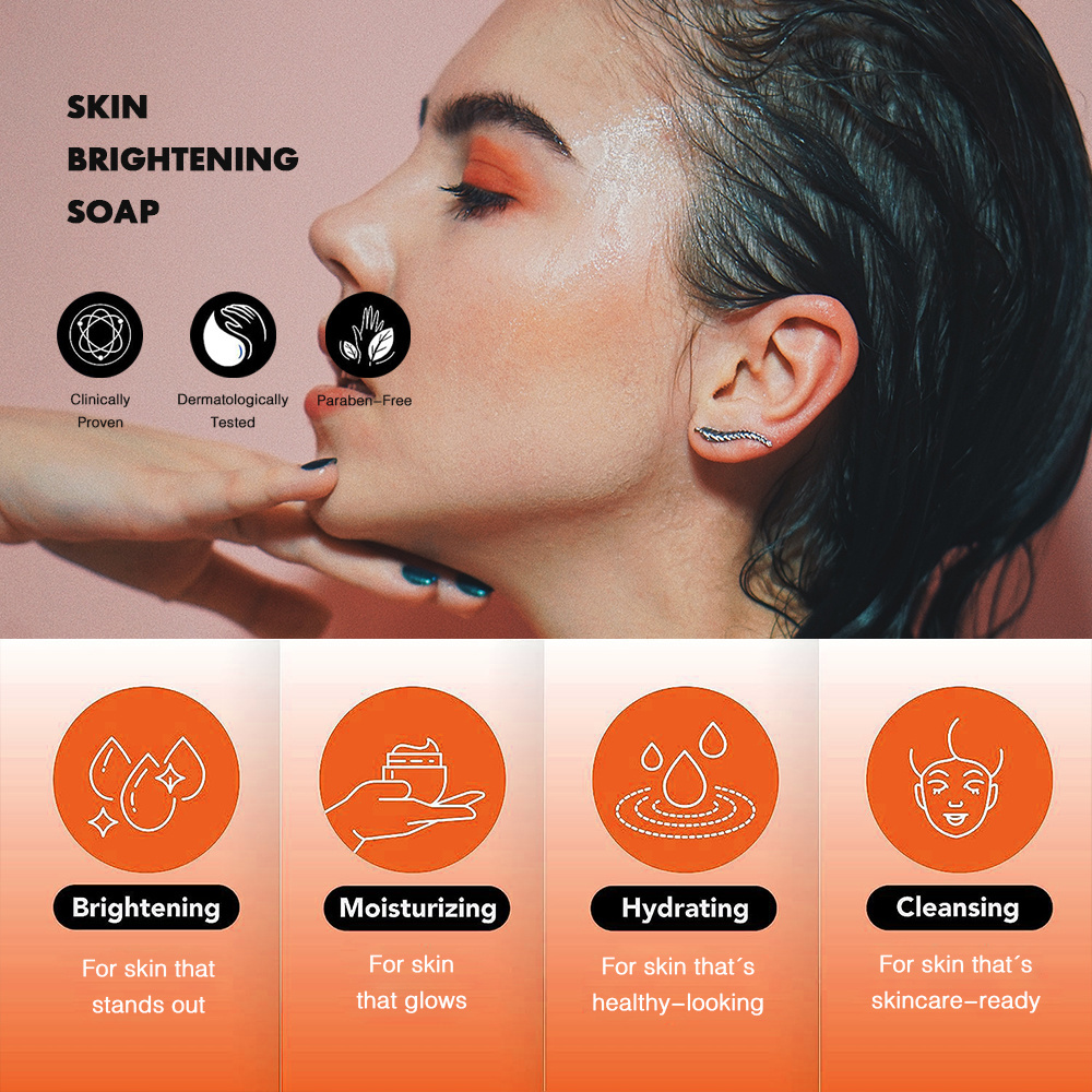 Wholesale In Stock Kojie San Brightening Whitening Acne Treatment Soap Skin Lightening Kojic Acid Soap