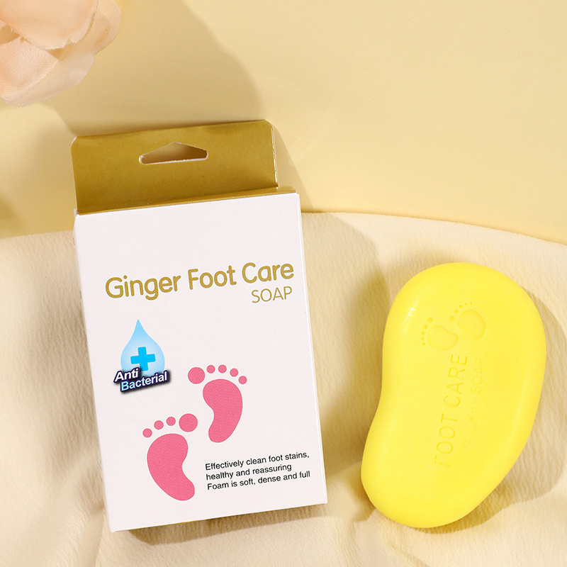 Oem Foot Skin Care Vegan Nursing Beriberi Antipruritic Deodorant Perspiration Bubble Exfoliating Foot Care Herbal Soap