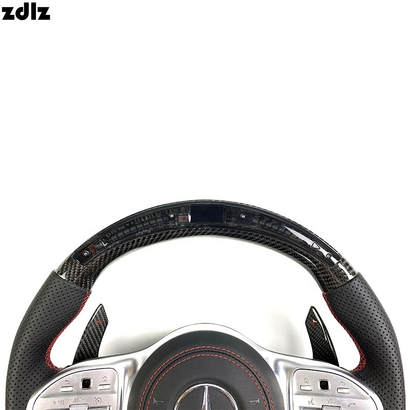 AMG Steering wheel for Mercedes-Benz AMG GT W190 C190 W205 C205 W166 W167 W177 W213 W217 C217 W222 W223 W253 W257 W292 W463 W464