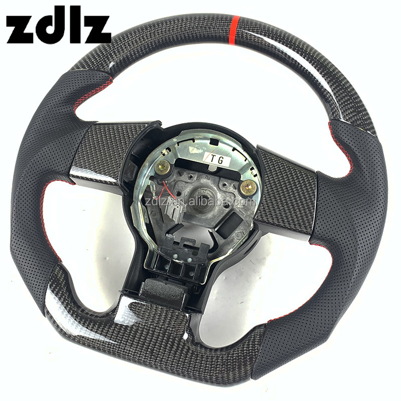 Custom Car Steering Wheel For Nissan 350Z 370Z FX35 FX45 Carbon Fiber Steering Wheel