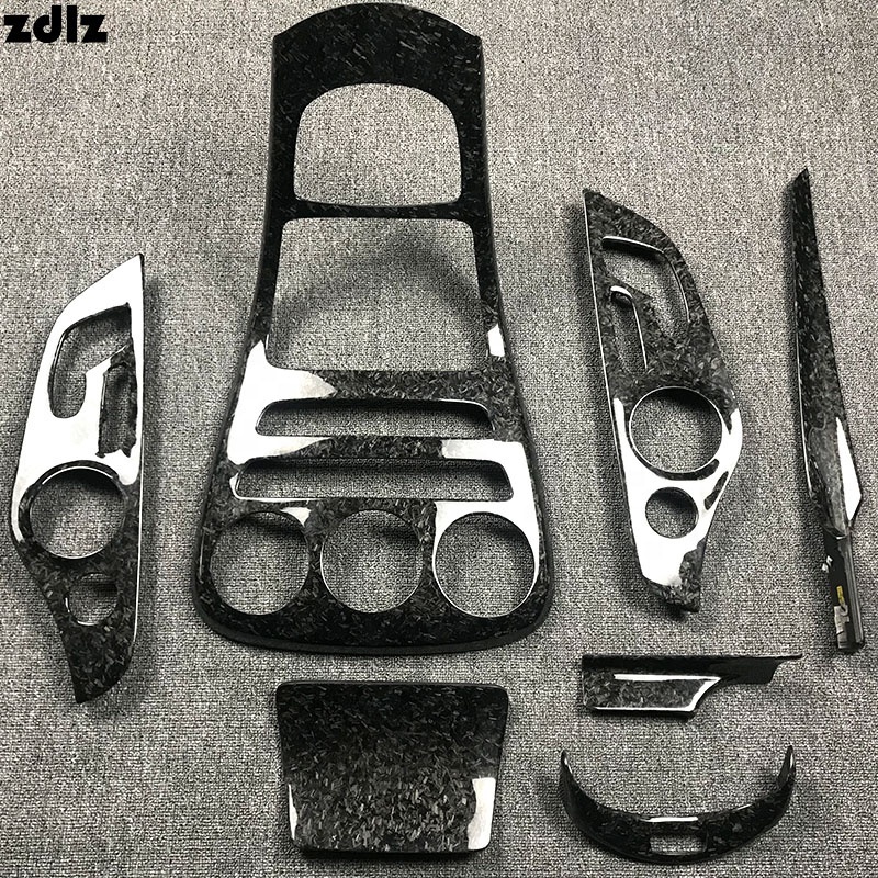 Carbon fiber parts fit for Mercedes Benz C class w205 e class w213 carbon fiber interior custom forged carbon fiber