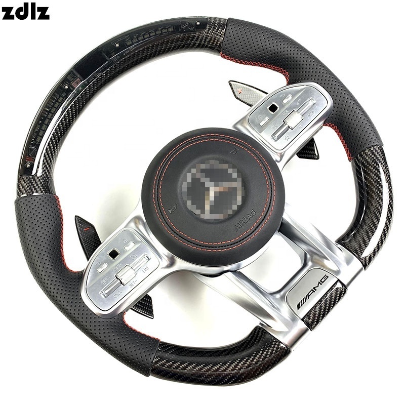 AMG Steering wheel for Mercedes-Benz AMG GT W190 C190 W205 C205 W166 W167 W177 W213 W217 C217 W222 W223 W253 W257 W292 W463 W464