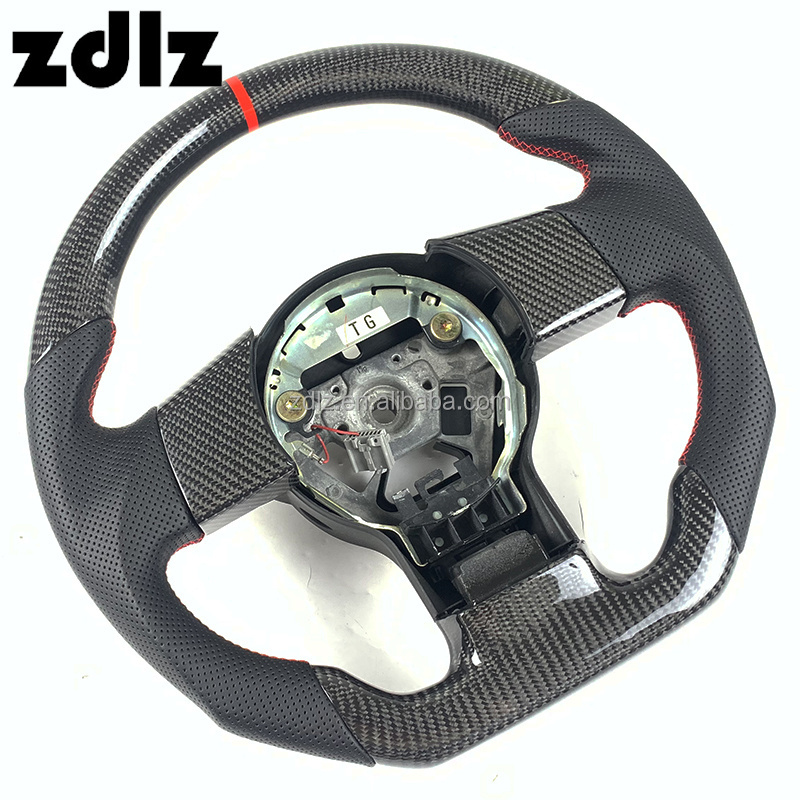 Custom Car Steering Wheel For Nissan 350Z 370Z FX35 FX45 Carbon Fiber Steering Wheel