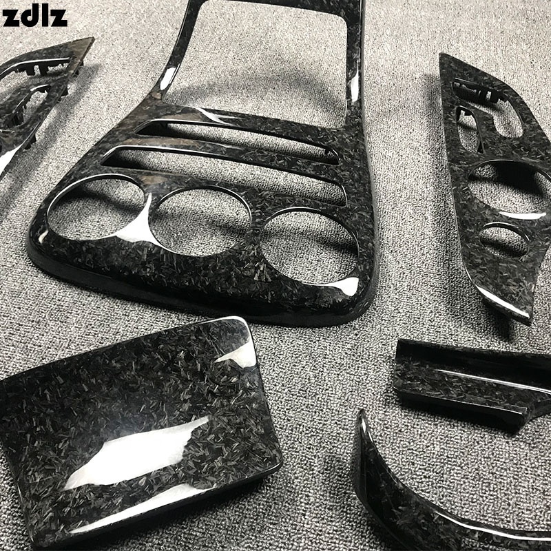 Carbon fiber parts fit for Mercedes Benz C class w205 e class w213 carbon fiber interior custom forged carbon fiber