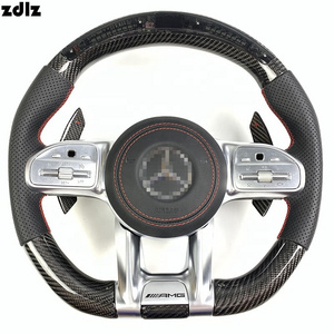 AMG Steering wheel for Mercedes-Benz AMG GT W190 C190 W205 C205 W166 W167 W177 W213 W217 C217 W222 W223 W253 W257 W292 W463 W464