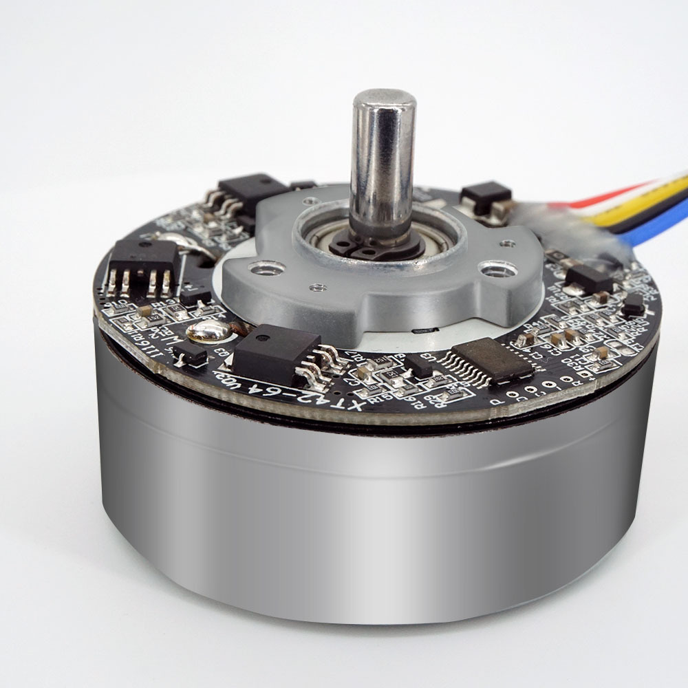 Brushless Disk Motor Pure Copper Reliable Voice Coil Brushless Motor