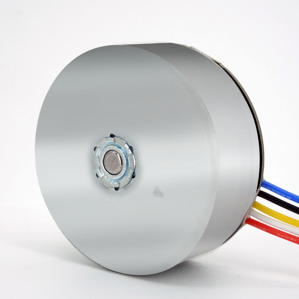 Brushless Disk Motor Pure Copper Reliable Voice Coil Brushless Motor