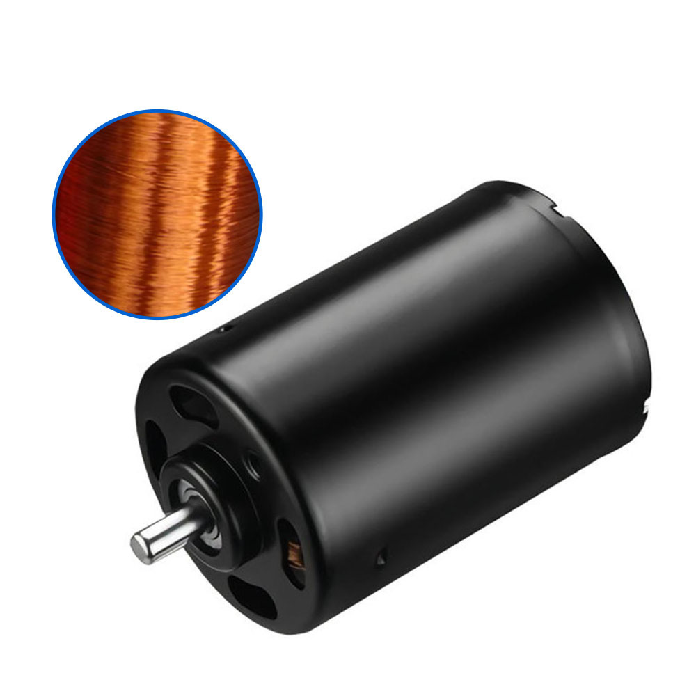 Japan Parts Brushless DC Motor Manufacturer Pure Copper 12V DC Motor 1.5V 3V 7V 18V 36V 76V 110V 230V 300V