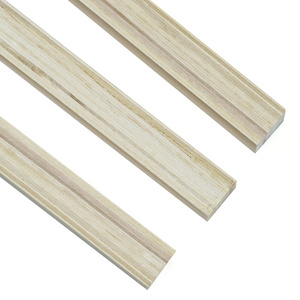 Timber poplar pine wood LVL lumber plywood for door