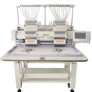 Wholesale machines with prices embroidery-machine-single-head 12 needles computerized embroidery machine single head