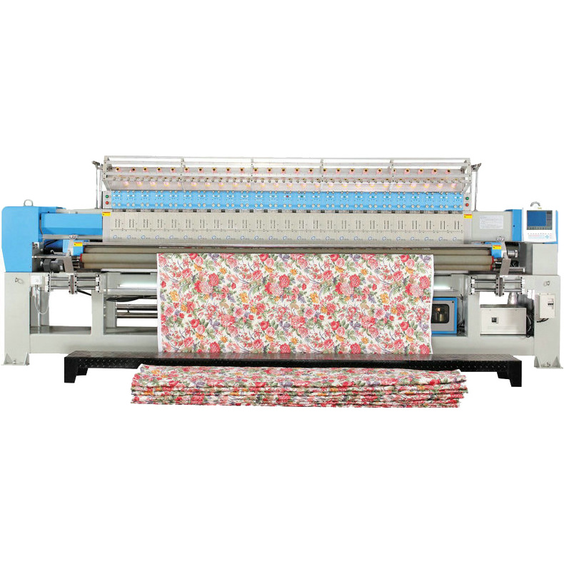 High speed USB design computerized quilting mattress embroidery machine