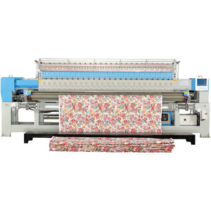 High speed USB design computerized quilting mattress embroidery machine