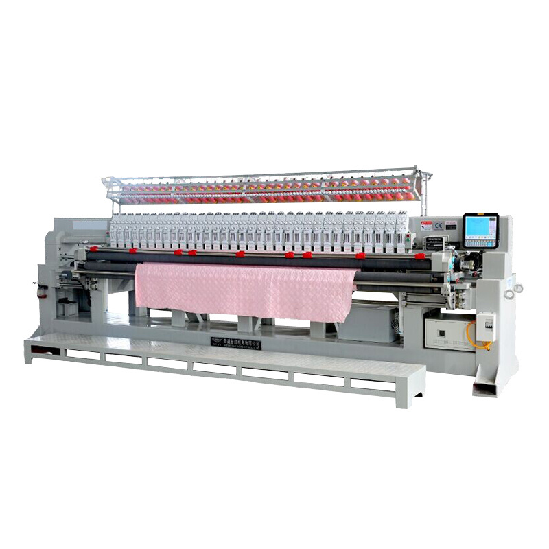 High speed USB design computerized quilting mattress embroidery machine