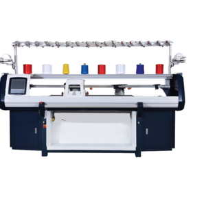 Shima Seiki 3D Flat Knitting Machine With Yarn Feeder