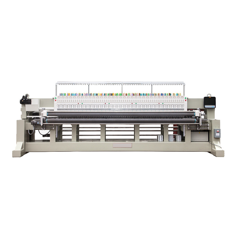 High speed USB design computerized quilting mattress embroidery machine