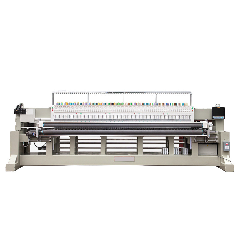 High speed USB design computerized quilting mattress embroidery machine