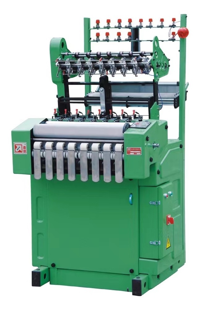 Factory supply Loom Machine ribbon/woven label/curtain tape making weaving machine