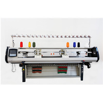 16GG Computerized Flat Knitting Machine to knit the sweater with cheap price