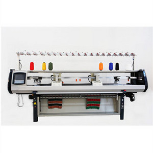 16GG Computerized Flat Knitting Machine to knit the sweater with cheap price