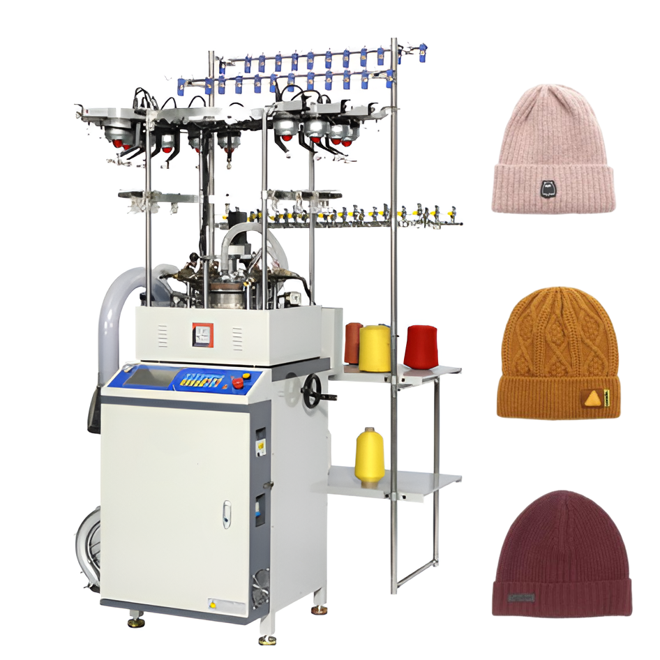 New Upgrade Industrial Circular Hat Knitting Machine For Wool Hat Easy To Operate