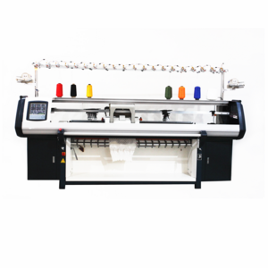 Multi Gauge Shima Seiki Flat Knitting Machine For Sweater And Collar