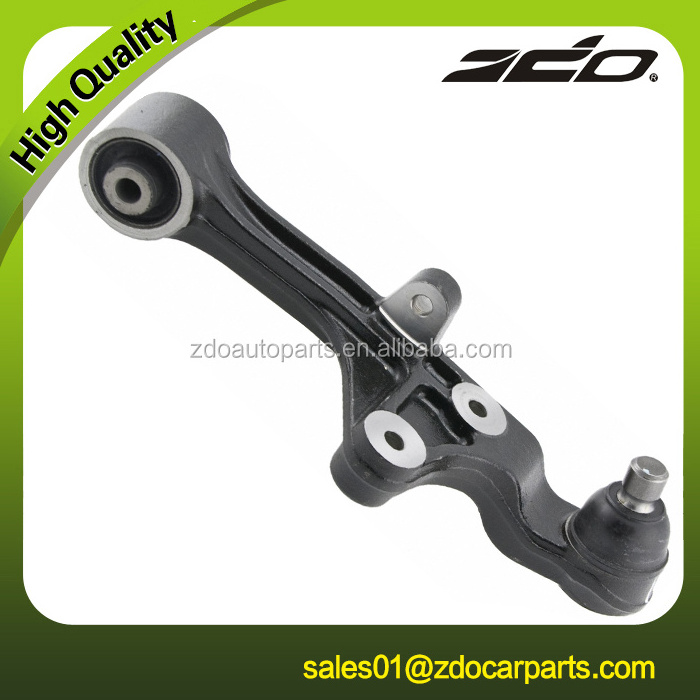 Car swing arm spare parts Left control arm with ball joint for KIA 0K552-34-350A 0K552-34-350B 0K552-34-350C