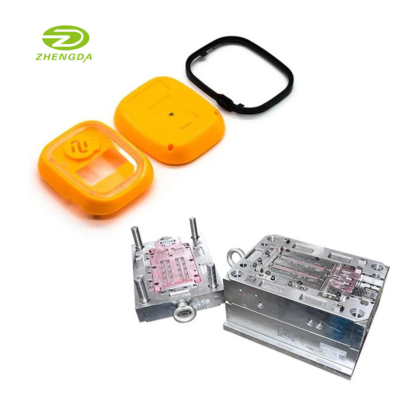 ZD Factory Custom Molds Maker Plastic Molding Injection Machines Moulds Hot Steel PVC Surface Software Design Mould