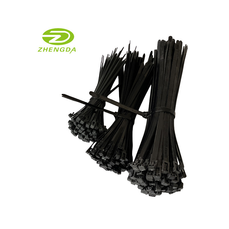 ZD 4.6*160mm High quality Self-locking Plastic Nylon Zip Tie X91 Edge Clip Cable Ties