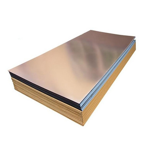 3mm 6mm thick custom mirror PMMA panels 1/8 cast rose gold champagne color Acrylic Mirror Sheets for laser cutting