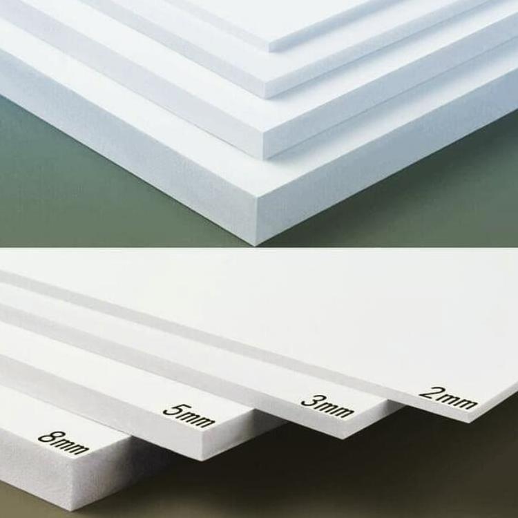 Rigid white plastic 4x8 pvc board foam sheet Wall CNC engraving Decoration PVC panel