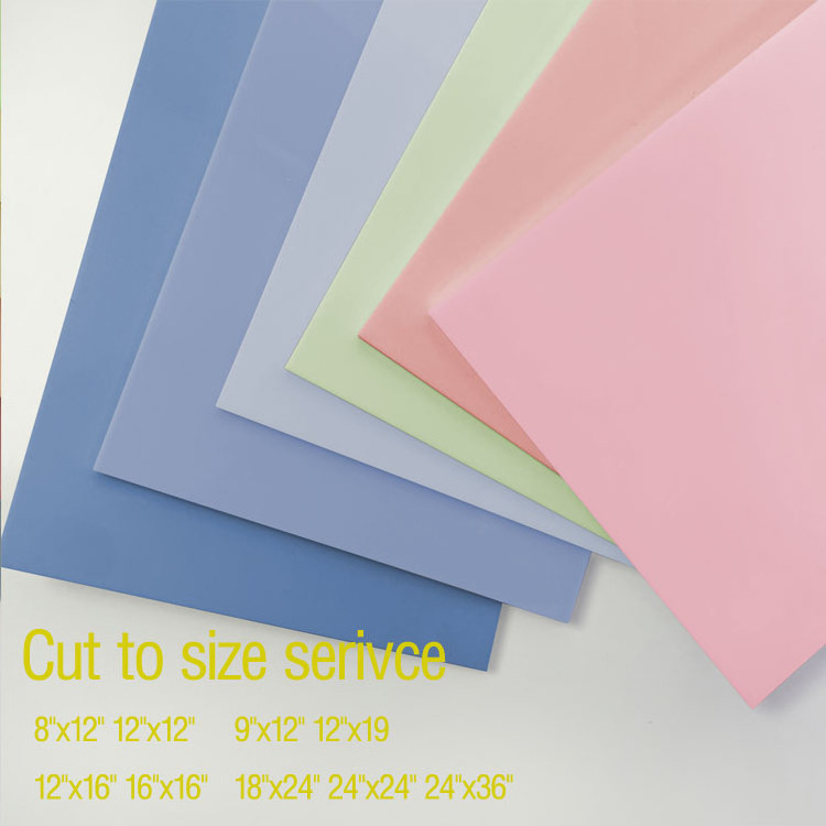 Pastel acrylic blanks coral candy rainbow colour sublimation plexiglass acrylic sheet for laser cutting