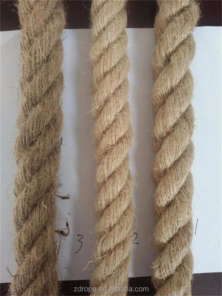 Coir hemp rope linen rope colored jute ropes for wholesale