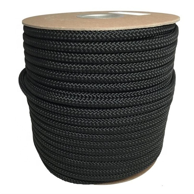 Safety protection products nylon polyester material 12mm safety line rope climbing rope