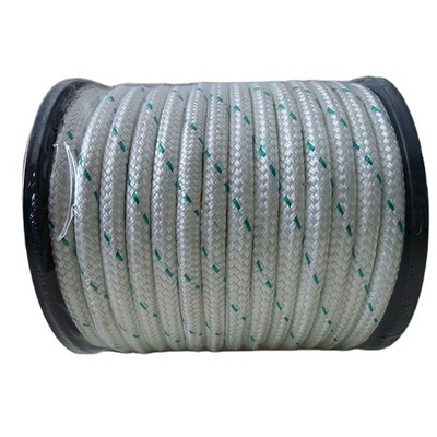 Braided rope type marine equipment hinges mooring rope polyester double braided rope used in ship