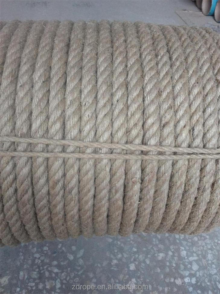 Coir hemp rope linen rope colored jute ropes for wholesale