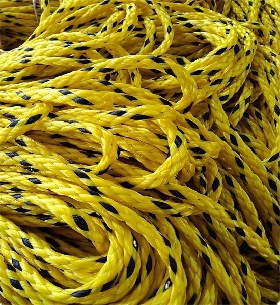 Factory wholesale Color PP/Polyester/Nylon/PE/polypropylene monofilament PE Hollow Braided Rope