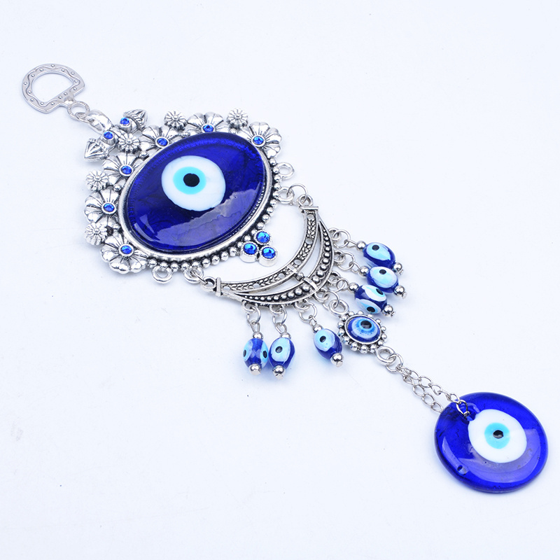 Wholesale evil eye wall hold charms pendant jewelry accessories car Home decoration Hanging