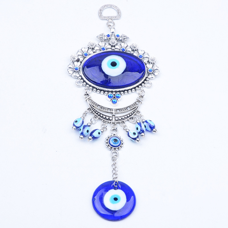 Wholesale evil eye wall hold charms pendant jewelry accessories car Home decoration Hanging