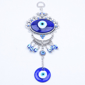 Wholesale evil eye wall hold charms pendant jewelry accessories car Home decoration Hanging