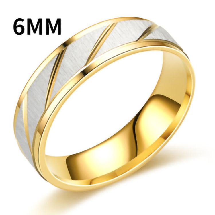 New Stainless Steel Wedding Infinity Ring For Men And Women Engagement Jewelry Gifts