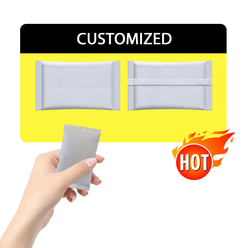 Factory Directly Supply Instant Heated Hand Warmer pad Disposable Pocket Hand Warmer with CE MSDS