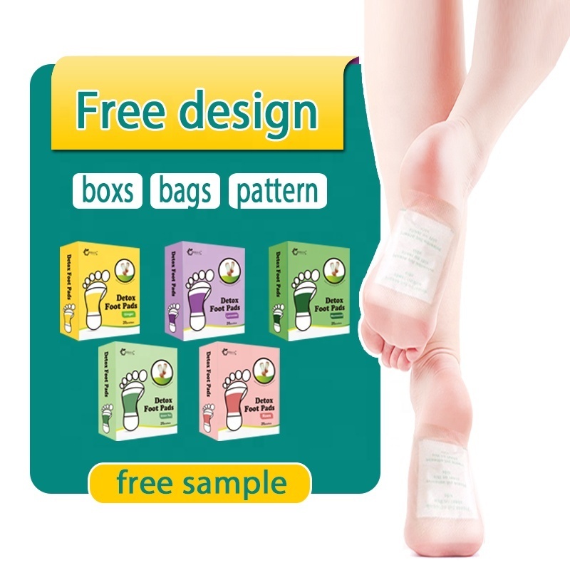 New Products body health products wholesale slim foot patch customized  all natural detox foot patch