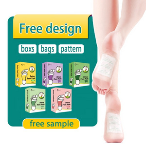 New Products body health products wholesale slim foot patch customized  all natural detox foot patch